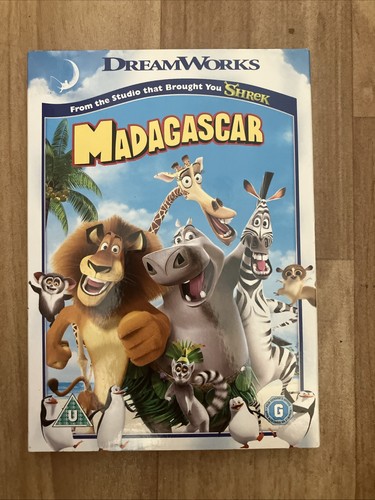 Madagascar dvd dreamworks - dvd,