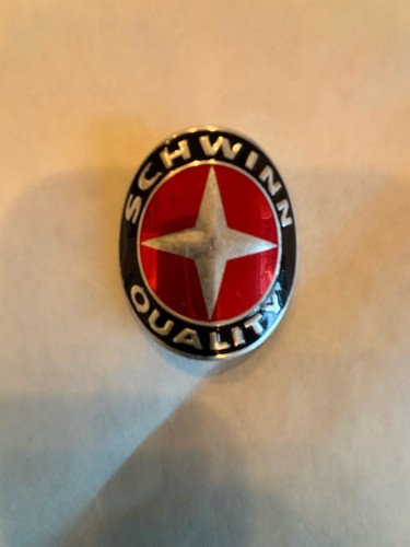Schwinn head badge removed - head,