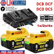For dewalt dcb184 18v - 18v, 8.0ah