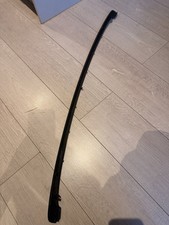 Gloss Black Front Lower Grille