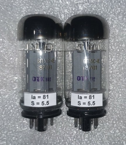 6p3s 6п3с 6l6 - 6p3s-e, 5881