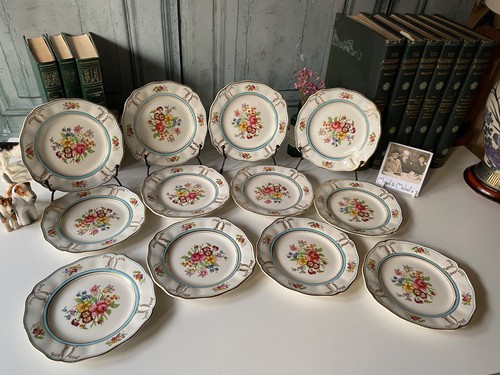 Grindley delphine tea - 12,