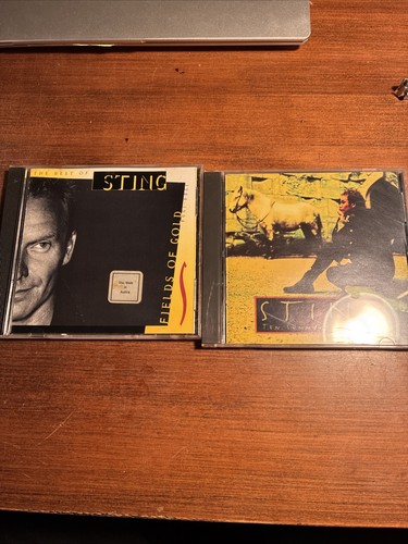 Sting lot x2 - cd,