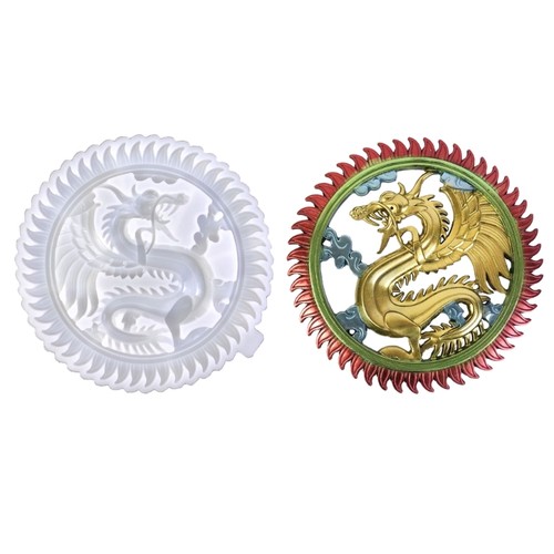 Dragon resin mold diy - 3d,
