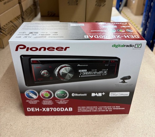 Pioneer car usb dab radio - pioneer,