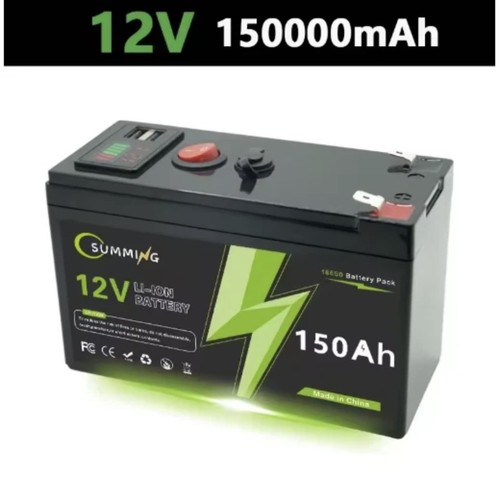 Lifepo4 12v 150ah rechargeable - lifepo4,