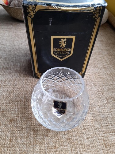 Edinburgh crystal posy bowl - edinburgh,