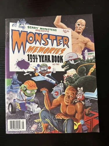 Scary monsters monster - scary,