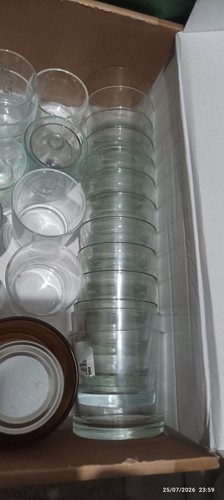 Job lot glassware - lot,