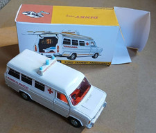 Dinky Ford Transit Ambulance (276) (New parts & Repainted)