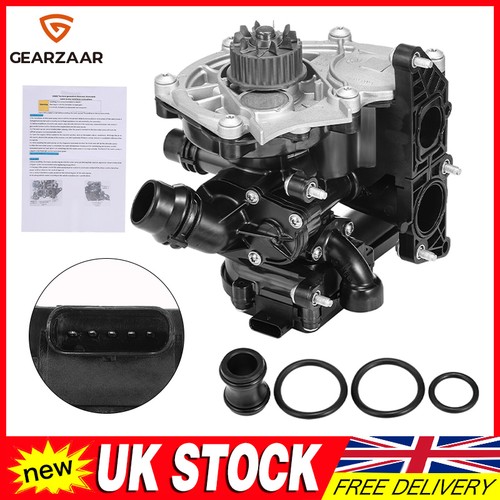 Thermostat water pump - thermostat+water, for