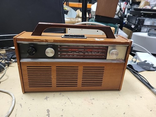 Vintage gec radio 100 - gec,