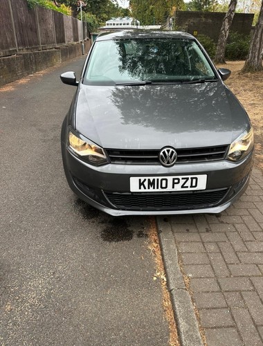 2010 volkswagen grey polo 4 - grey, polo,
