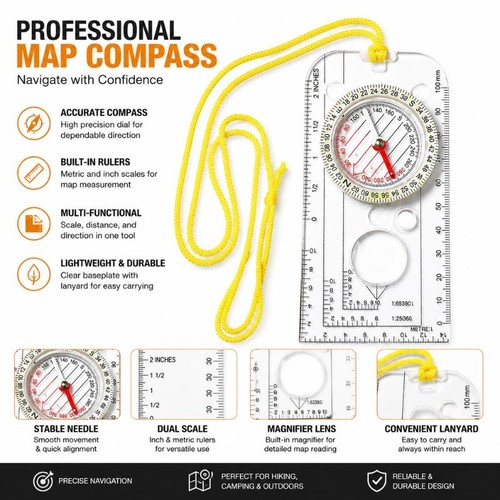 Magnifying orienteering - magnifying,