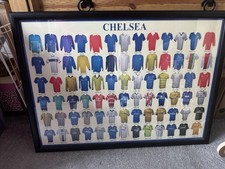 Framed Chelsea FC Shirt