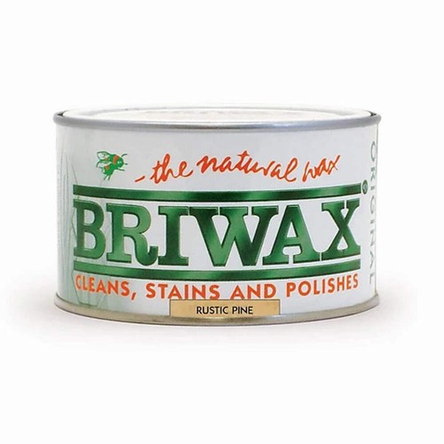 Briwax the natural - the, rustic
