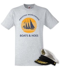 Adults Boats & Hoes T-Shirt &