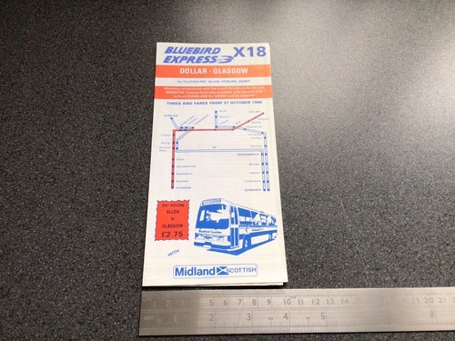 Midland scottish bus group - scottish,