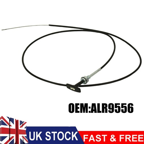 Bonnet pull release - pull, cable