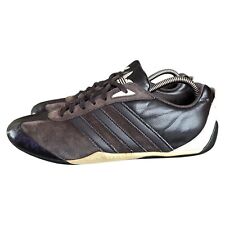 adidas Adi Racer Low Goodyear 2008 Brown Suede 042254 Men's UK 8.5 EU 42 2/3