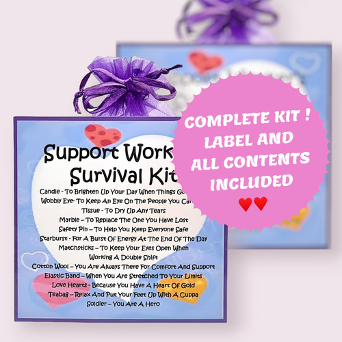 Support worker survival kit - survival,