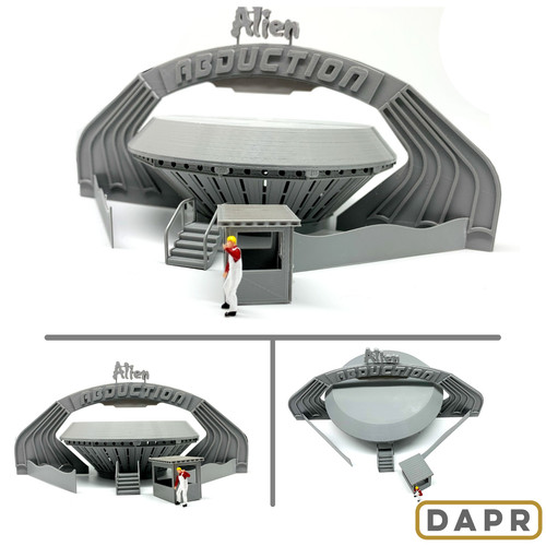 Dapr gauge model - dapr-oo, scenery