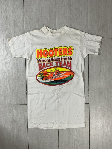 Vtg hooters int outboard grand - hooters,