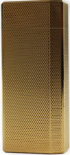 Working Cartier Gas Lighter Gold must de Pentagon Short without box