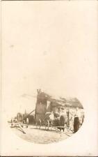 REAL PHOTO - Horse Drawn Buggy