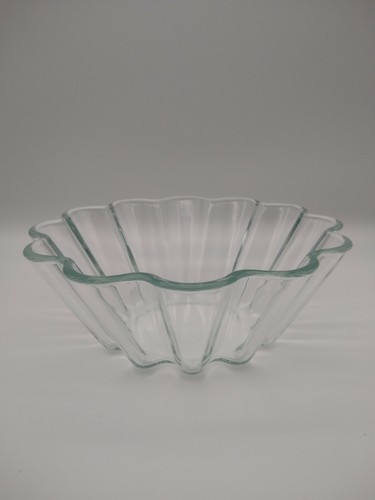 Pyrex 18cm france fluted - 18cm,