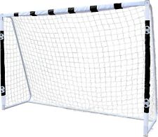 KKB Sport Football Net Portable 10ft x 6.5ft Steel Soccer Outdoor Training Goal