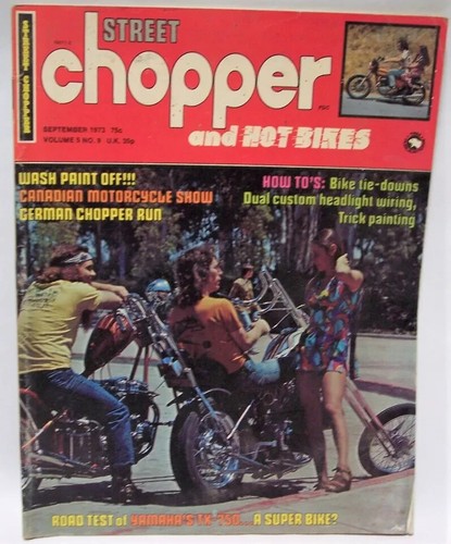 Street chopper magazine - street,