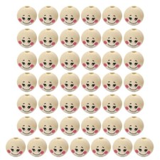 Natural Wood Beads Wooden