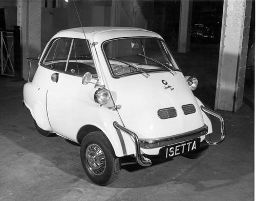 The british manufactured bmw - the,