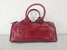Matt and Nat Faux Leather Trainspotting Bag Pink