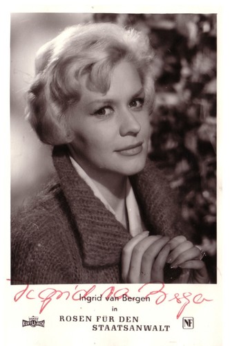 Ingrid van bergen - van,