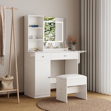 Dressing Table 2 Drawer Makeup