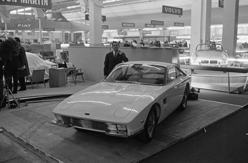 Tvr trident prototype motor - tvr,