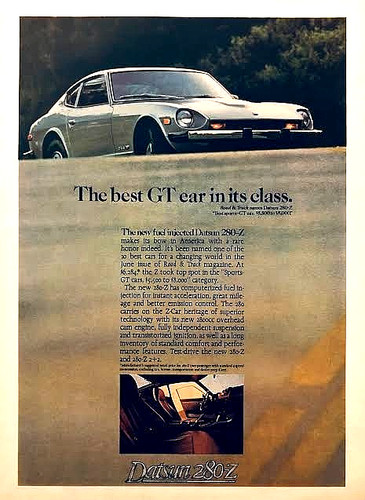 1975 datsun 280 - 1975,