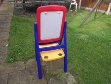 2 in 1 Kids Plastic Easel