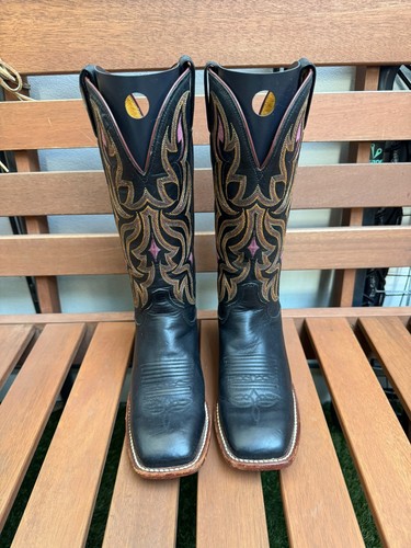 Justin boots size 7c - boots,