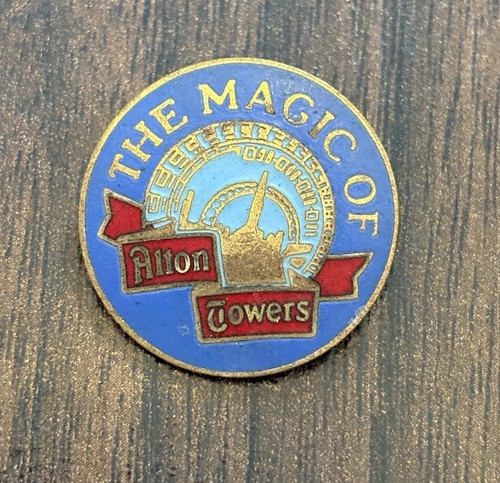 Vintage metal pin - vintage, badge