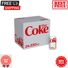 Diet Coke Cans 330ml (Pack of