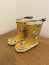 Childrens Lemon Wellies By