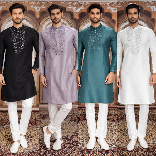 Indian party wear kurta ethnic - party,