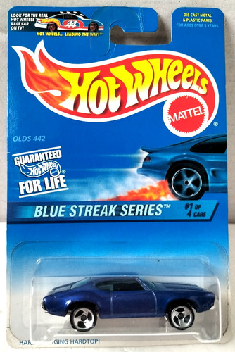 Hot wheels olds 442 - hot,