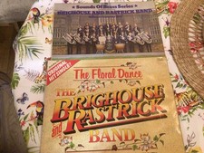 2 Vinyl Albums The Brighouse And Rastrick Band Floral Dance . Sounds Of Brass
