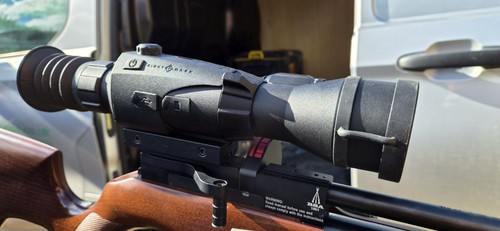 Sightmark wraith max - wraith, 4k