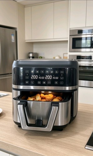 Dual zone air fryer - dual,