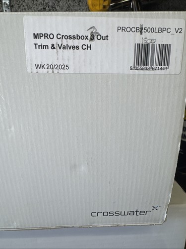 Crosswater mpro crossbox - crosswater, 3
